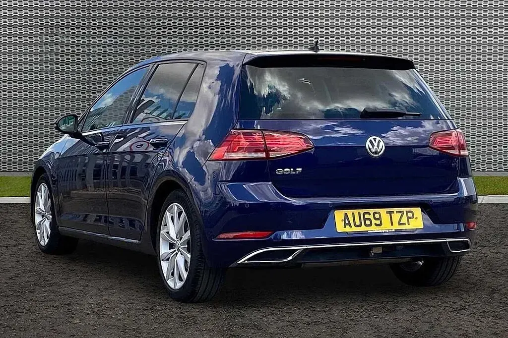Used VW Golf VII 150 HP (110 kW) 2019