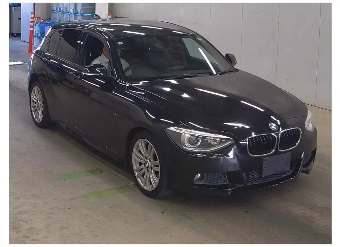 Used BMW 116 2026 Black Hatchback