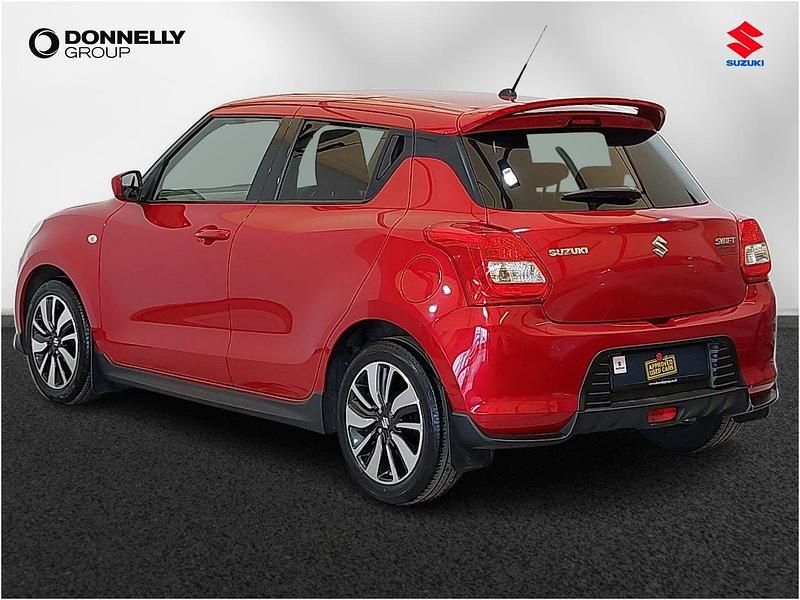 Used Suzuki Swift 2019 Red burning Hatchback