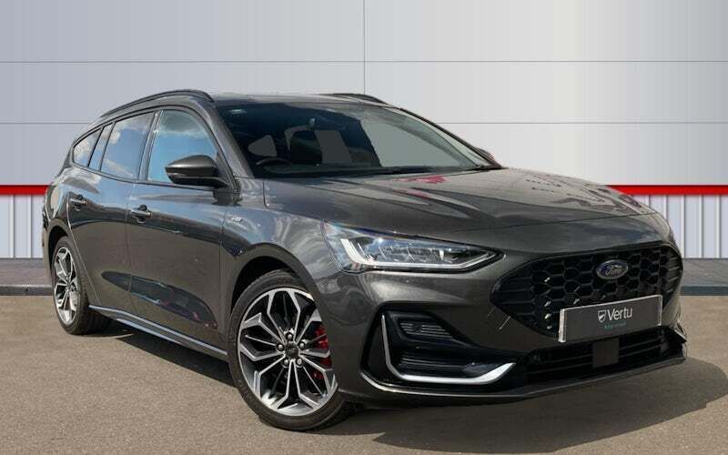 Grey Used 2022 Ford Focus ST-Line Estate | £17,223 (A bit pricey) - Image 1/4