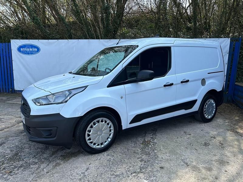 Used Ford Transit Connect 75 HP (55 kW) 2023 White MPV