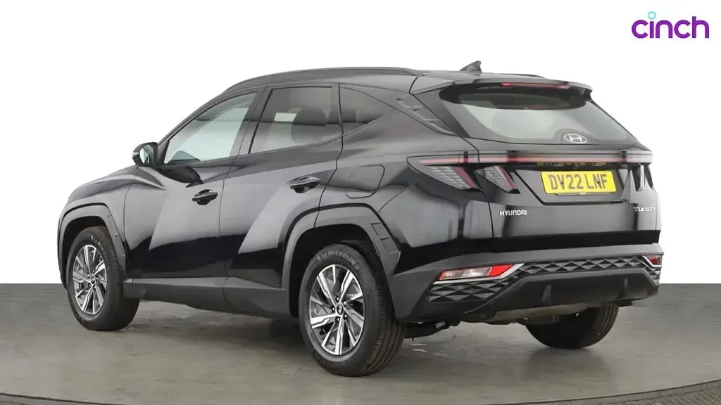 Used Hyundai Tucson SE 2022 Black SUV