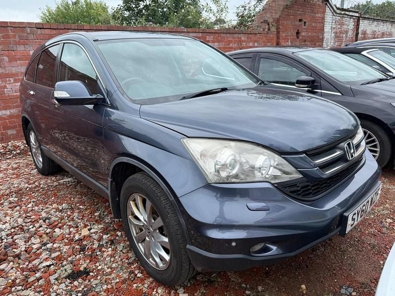 Grey Used 2010 Honda CR-V ES SUV | £3,250 (Fair price) - Image 1/2