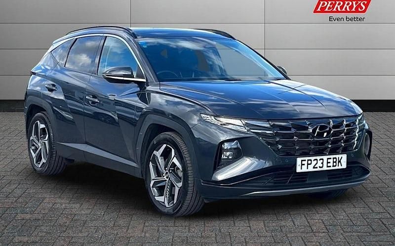 Used 2023 Hyundai Tucson Ultimate SUV | £25,799 (A bit pricey) - Image 1/4