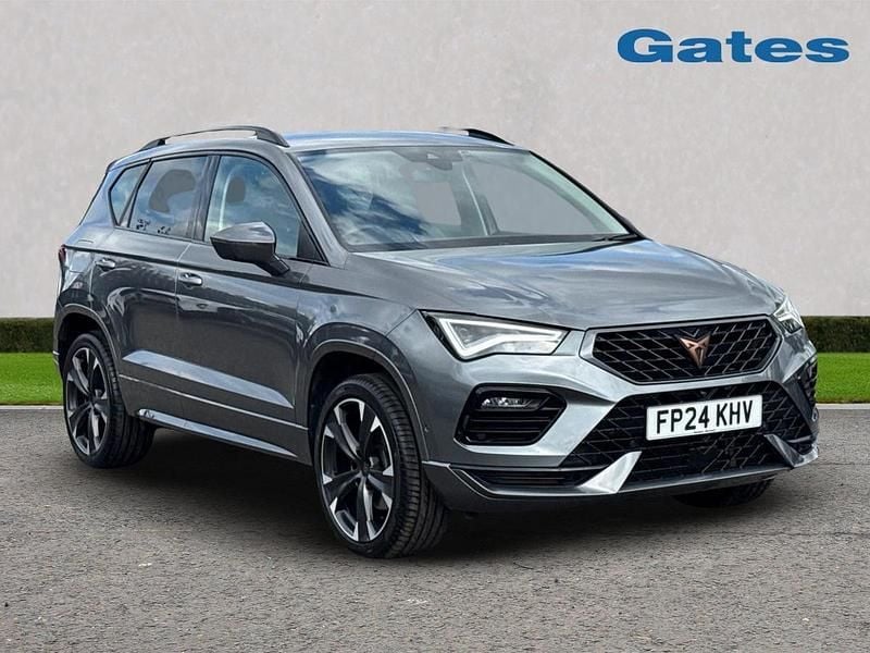 Grey Used 2024 Cupra Ateca SUV | £27,000 (Good price) - Image 1/4