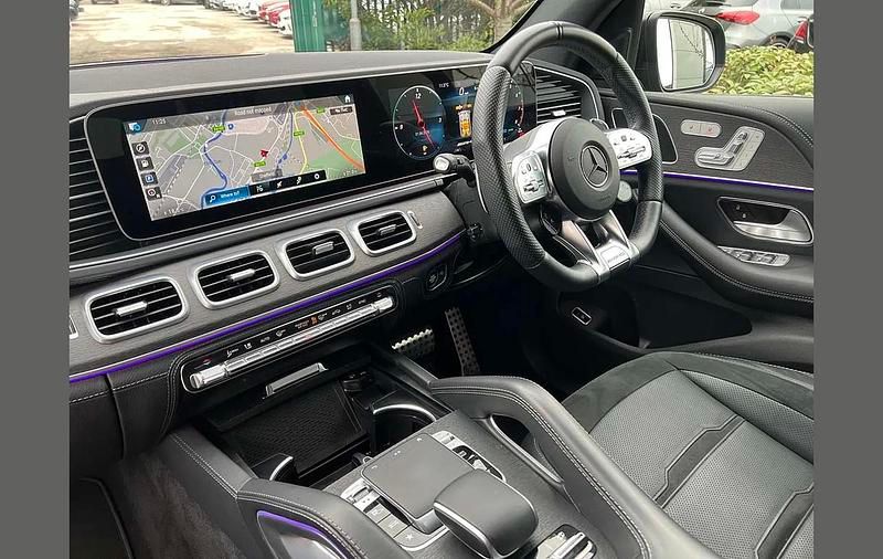 Used Mercedes GLE53 AMG Premium 429 HP (315 kW) 2023 Black SUV