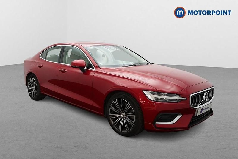 Used Volvo S60 Inscription 250 HP (183 kW) 2021 Red Sedan
