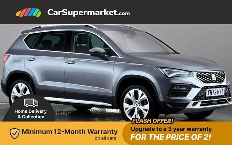 Used 2025 Seat Ateca Xperience SUV | £18,897 (Super price) - Image 1/3