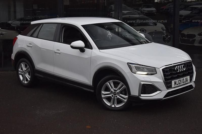 White Used 2021 Audi Q2 Sport SUV | £15,490 (Fair price) - Image 1/4