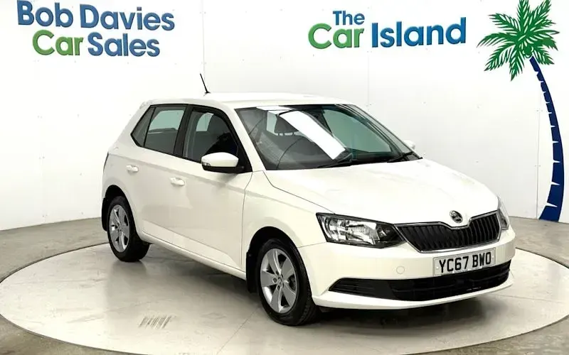 Begagnad Skoda Fabia SE 95 HK (69 kW) 2017 Halvkombi