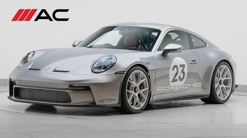 Silver Used 2024 Porsche 911 Coupe | £369,990 - Image 1/4