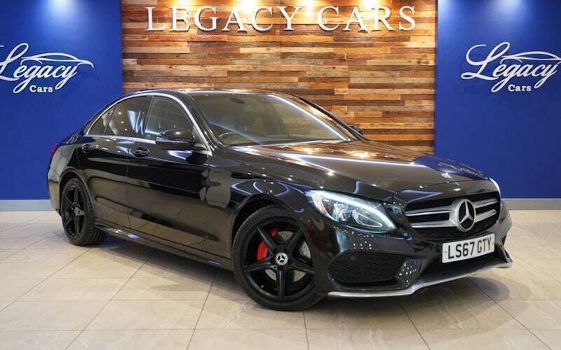 Used 2018 Mercedes C220 AMG line Sedan | £11,990 (Good price) - Image 1/4