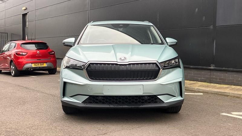 Used Skoda Enyaq iV ecoSuite 131 kW (179 HP) 2022 Silver SUV