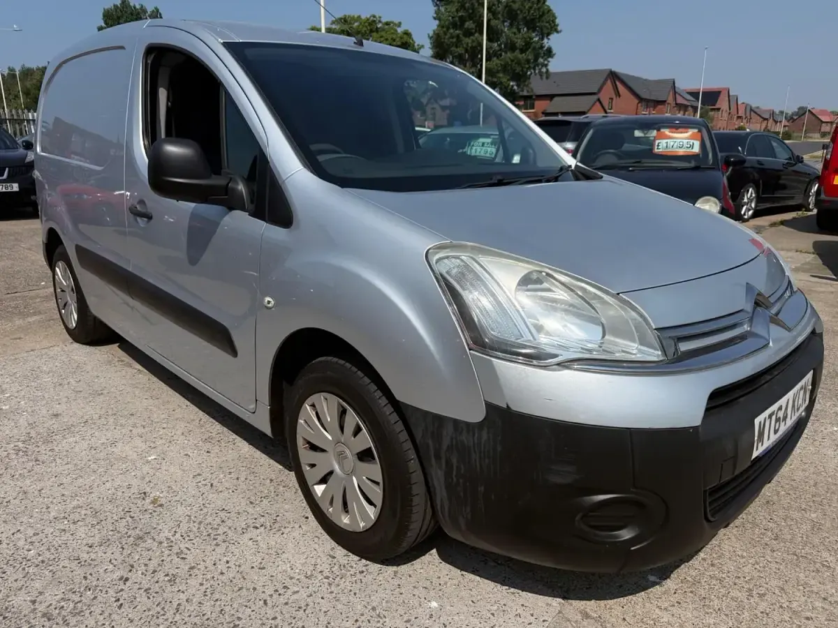Used Citroën Berlingo 75 HP (55 kW) 2014 Silver MPV