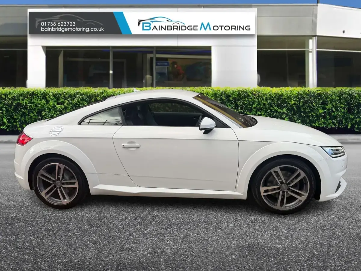 Used Audi TT Sport 197 HP (144 kW) 2019 White Coupe