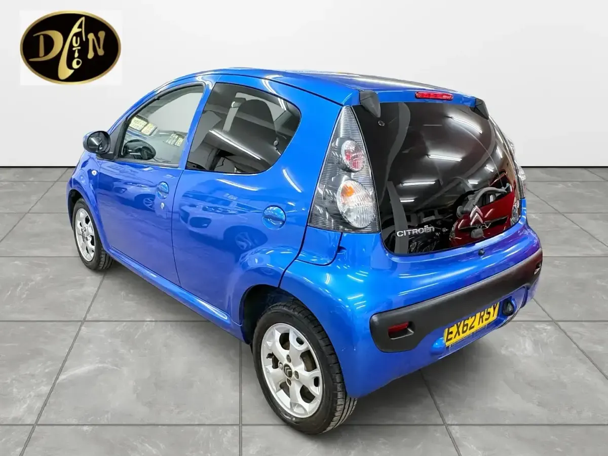 Used Citroën C1 VTR Sport 68 HP (50 kW) 2012 Blue Hatchback