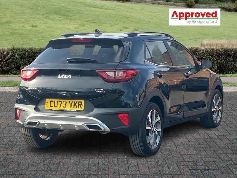Used Kia Stonic GT-Line S 118 HP (86 kW) 2023 Black SUV