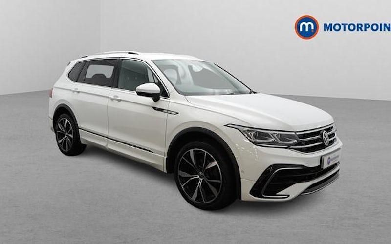 Used 2024 VW Tiguan Allspace R-line SUV | £27,399 (Fair price) - Image 1/4