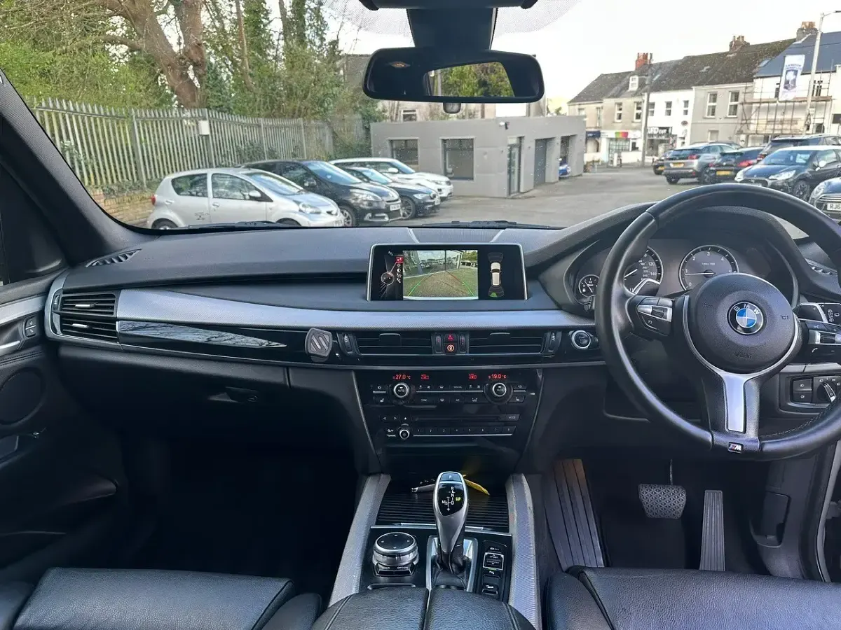 Usado BMW X5 M Sport 2015 Prateado SUV