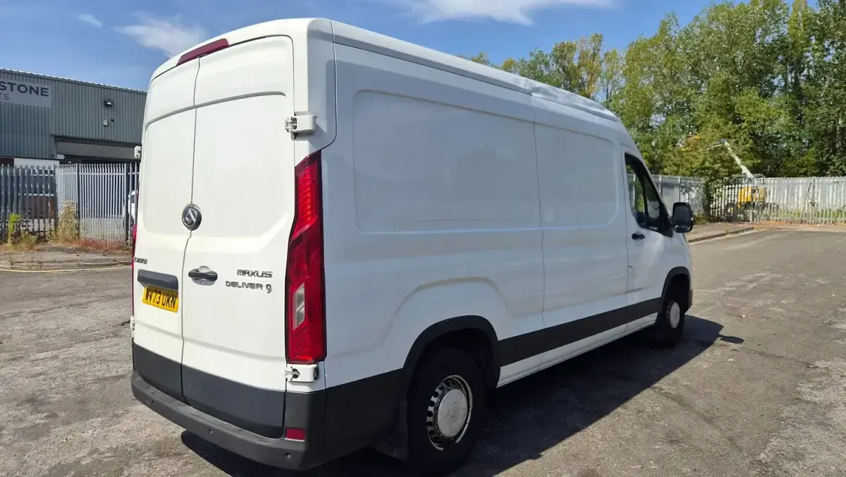 Used Maxus V90 2023 White Van
