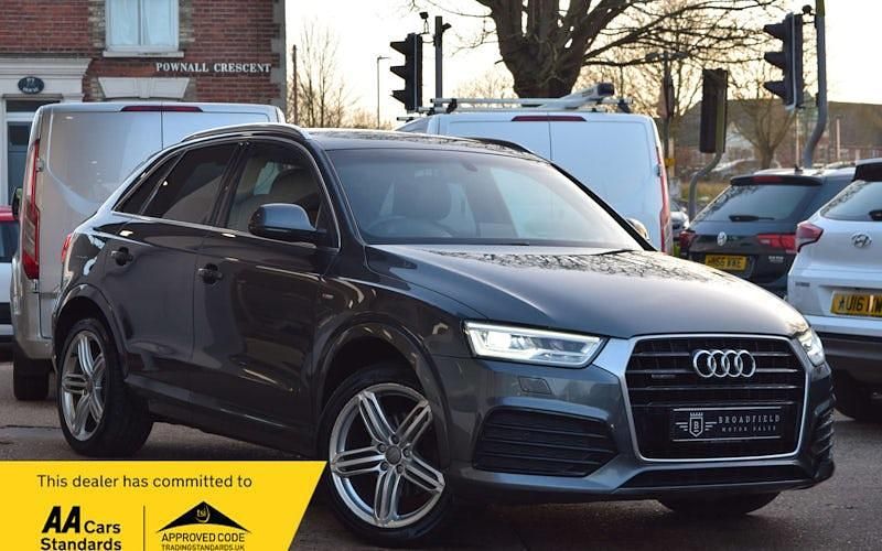 Używany Audi Q3 S-line plus 184 KM (135 kW) 2015 SUV