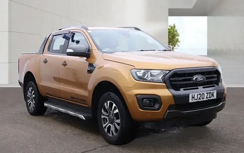 Used Ford Ranger Wildtrack 213 HP (156 kW) 2022 Pickup