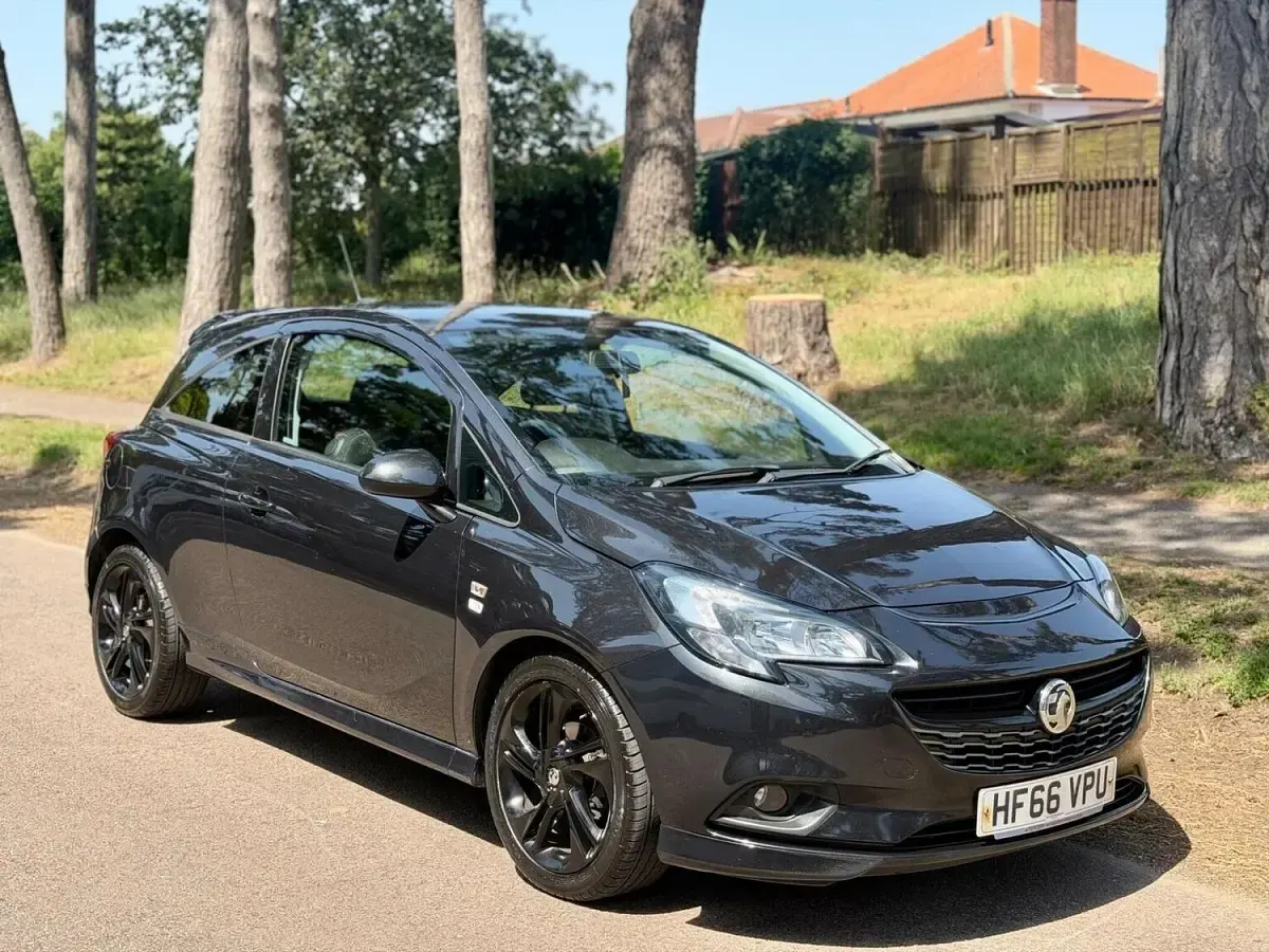 Used Vauxhall Corsa Edition 2016 Black Hatchback