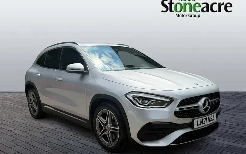 Used Mercedes GLA220 AMG line 190 HP (139 kW) 2021 SUV