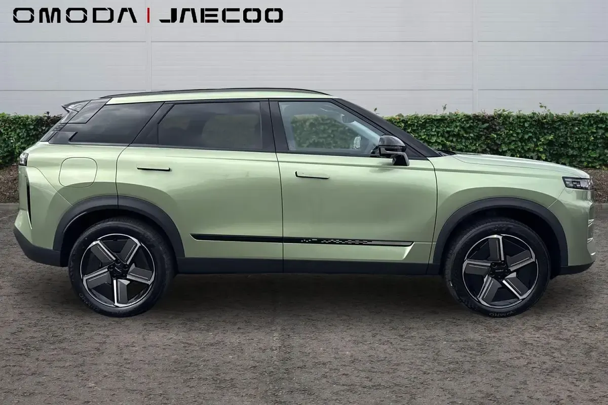 New Jaecoo 7 347 HP (255 kW) 2026 Green SUV