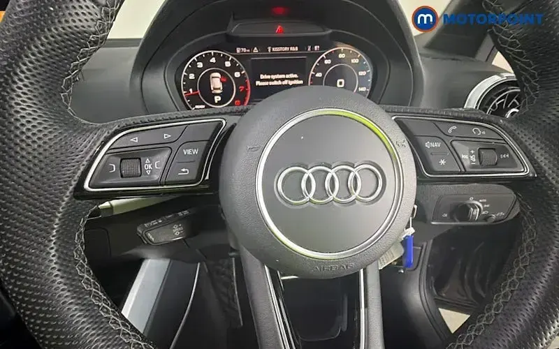 Used Audi Q2 S-Line 150 HP (110 kW) 2023 Grey SUV