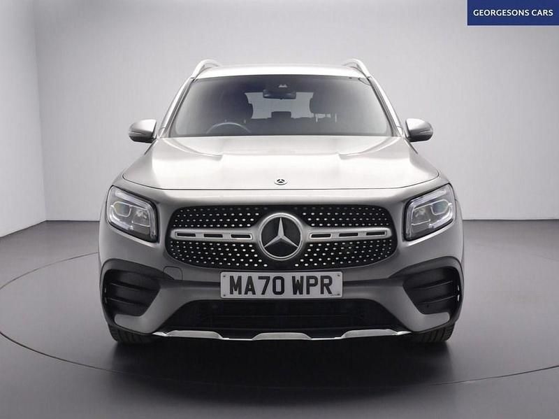 Used Mercedes GLB200 AMG line 150 HP (110 kW) 2020 Grey SUV
