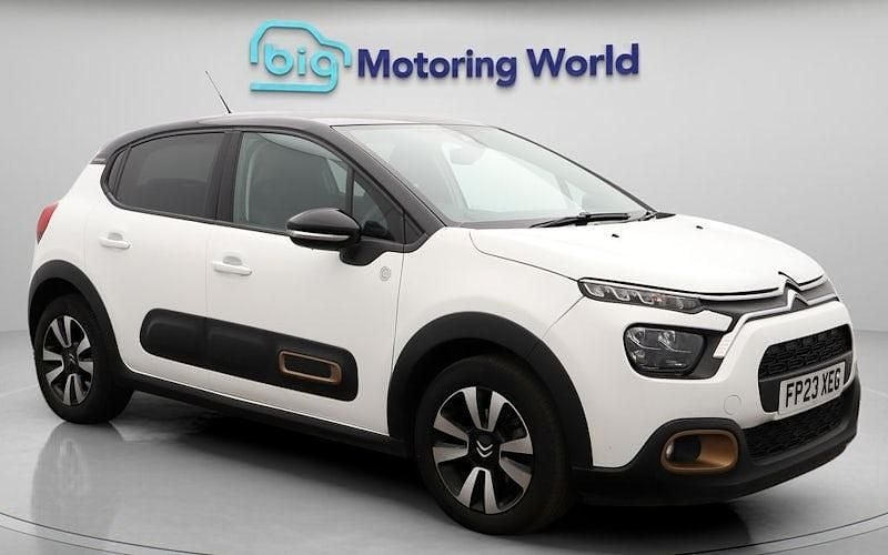 Used 2022 Citroën C3 PureTech Hatchback | £11,100 (Fair price) - Image 1/4