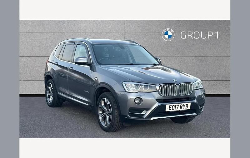 Used BMW X3 xLine 190 HP (139 kW) 2017 Grey SUV