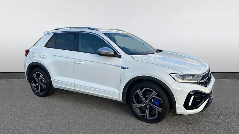 White Used 2023 VW T-Roc R SUV | £29,677 (Fair price) - Image 1/3