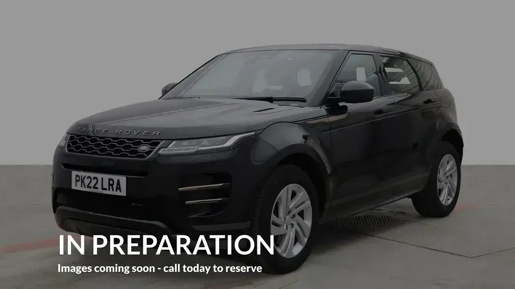 Used Land Rover Range Rover evoque R-Dynamic 207 HP (152 kW) 2022 SUV