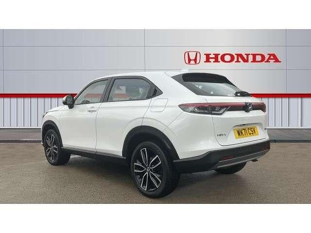 Used Honda HR-V Elegance 152 HP (111 kW) 2022 White SUV