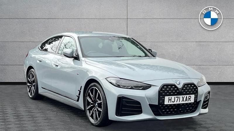 Grey Used 2022 BMW 430 Gran Coupé M Sport Coupe | £30,990 (A bit pricey) - Image 1/4