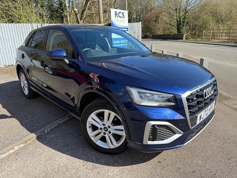 Blue Used 2022 Audi Q2 Sport SUV | £15,499 (Fair price) - Image 1/3