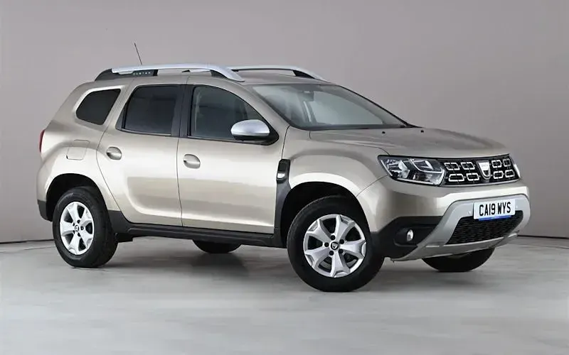 Käytetty Dacia Duster Comfort 131 HP (96 kW) 2021 Katumaasturi