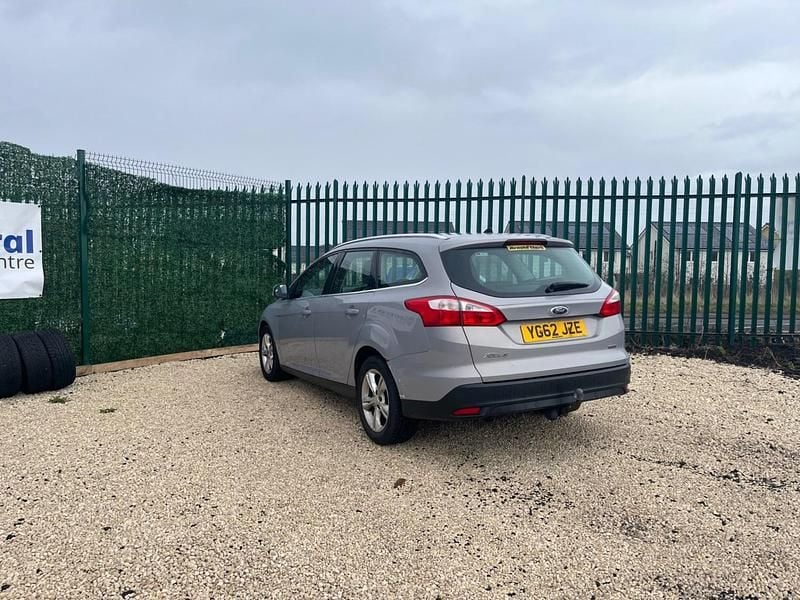 Used Ford Focus Zetec 2012 Silver Estate