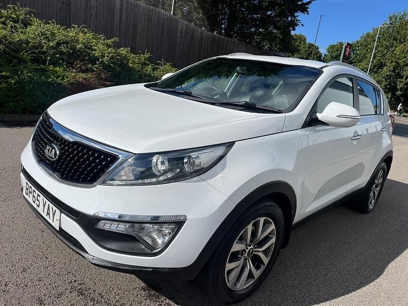 Used Kia Sportage 114 HP (83 kW) 2016 White SUV