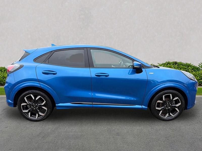 Used Ford Puma ST-Line X 2023 Blue SUV