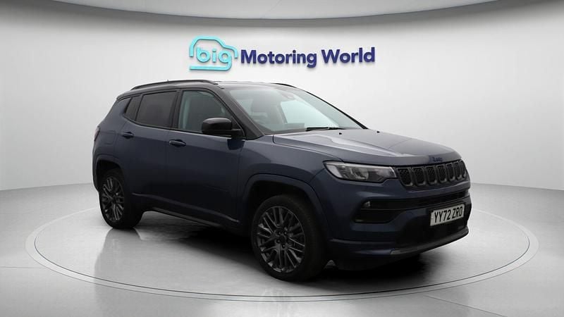 Used 2022 Jeep Compass SUV | £16,200 (Good price) - Image 1/4