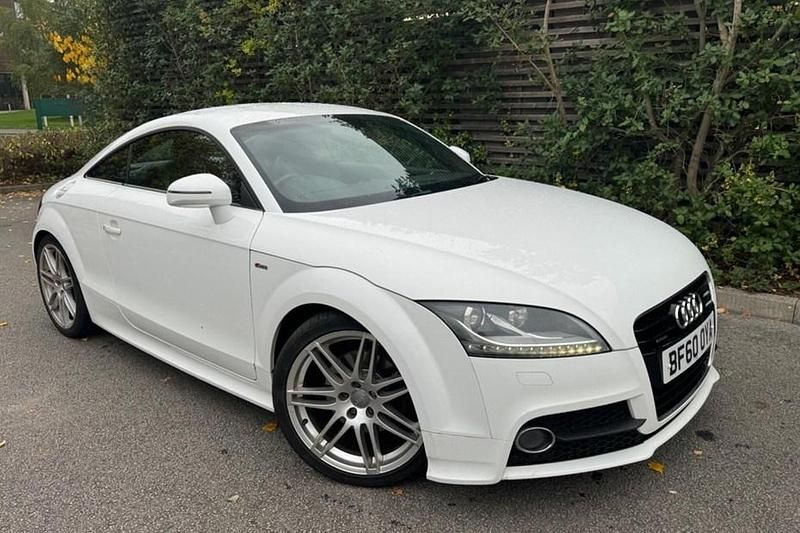 White Used 2010 Audi TT S-Line Coupe | £2,500 (Fair price) - Image 1/1