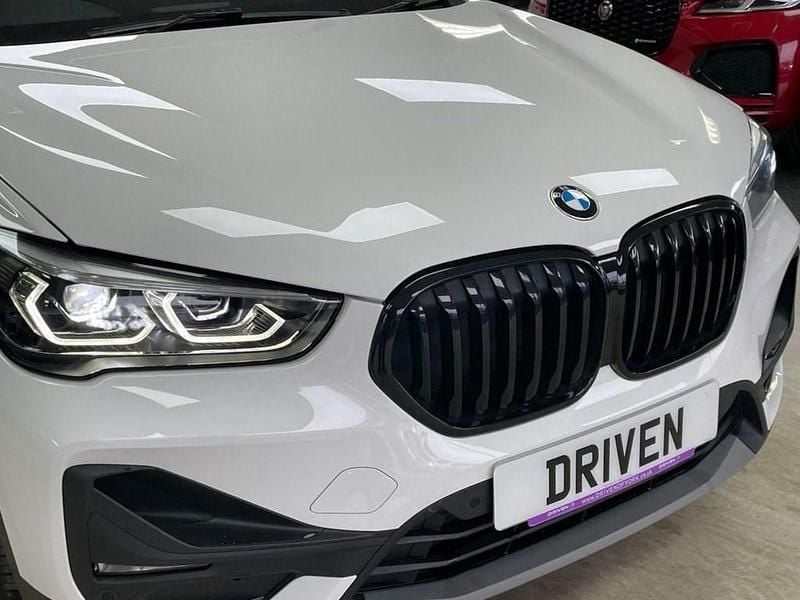Used BMW X1 Comfort Edition 136 HP (100 kW) 2021 White SUV
