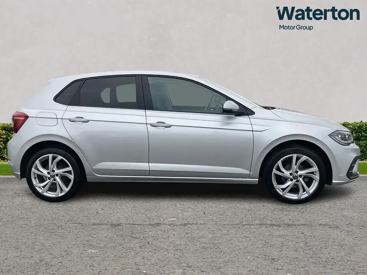 Used VW Polo Style 2023 Silver Hatchback