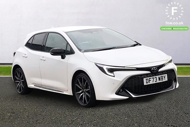Used Toyota Corolla Sport 2023 White Hatchback