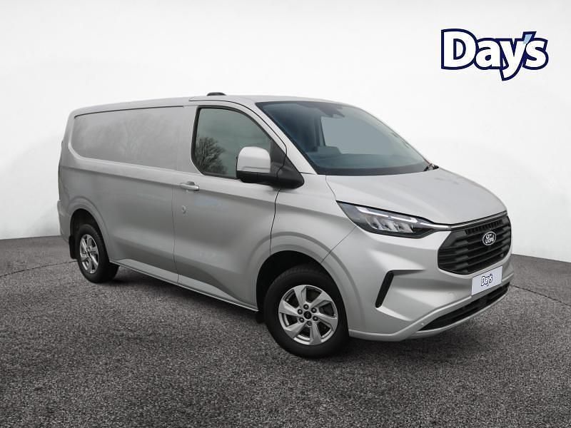 Used Ford Transit Custom Limited 136 HP (100 kW) 2024 Silver Van