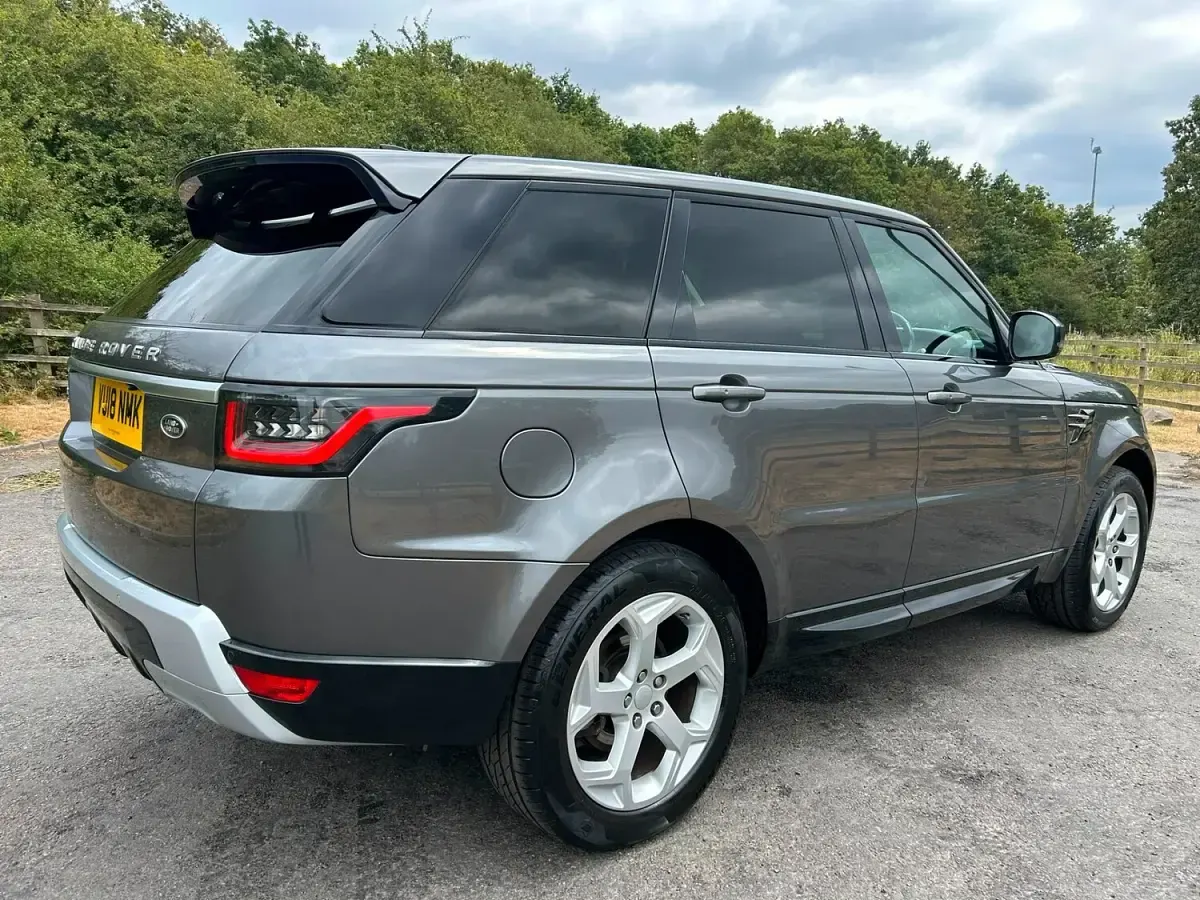 Used Land Rover Range Rover Sport HSE 240 HP (176 kW) 2018 Grey SUV