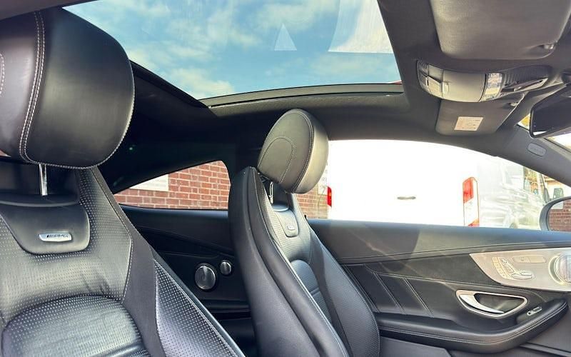 Used Mercedes C63 AMG Premium 476 HP (350 kW) 2018 Coupe